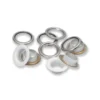 Prym Maljer m/skiver 11mm – 20stk – Hvit