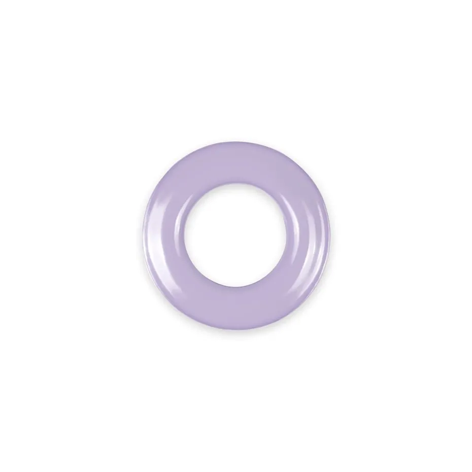 Prym Maljer m/skiver 8mm – 32stk – Lilla/Sølv
