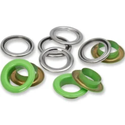 Prym Maljer m/skiver 14mm – 15stk – Lys grønn
