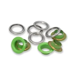 Prym Maljer m/skiver 11mm – 20stk – Lys Grønn