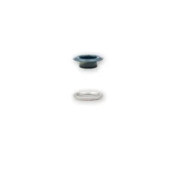 Prym Maljer m/skiver 8mm – 32stk – Marineblå/Sølv