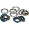 Prym Maljer m/skiver 14mm – 15stk – Marineblå