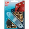 Prym Maljer m/skiver 4mm – 50stk – Messing