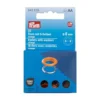 Prym Maljer m/skiver 8mm – 32stk – Oransje/Sølv