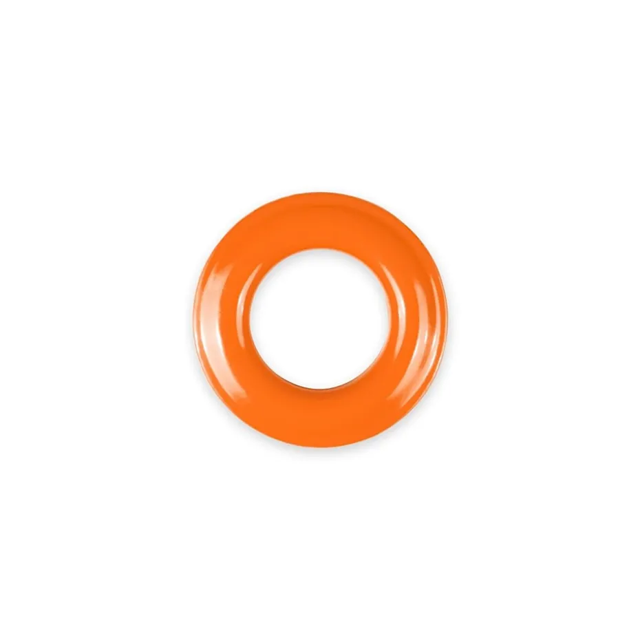 Prym Maljer m/skiver 8mm – 32stk – Oransje/Sølv