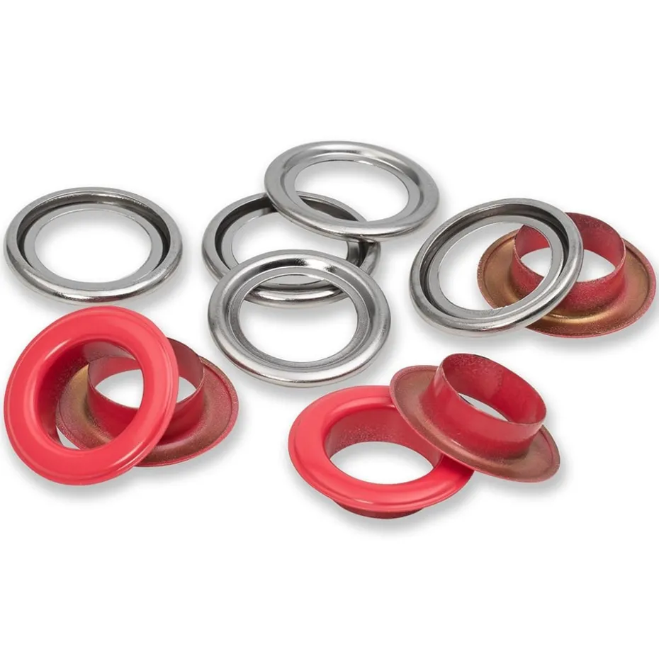 Prym Maljer m/skiver 14mm – 15stk – Rød
