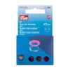 Prym Maljer m/skiver 8mm – 32stk – Rosa/Sølv