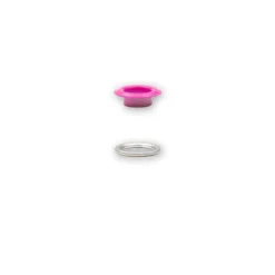Prym Maljer m/skiver 8mm – 32stk – Rosa/Sølv