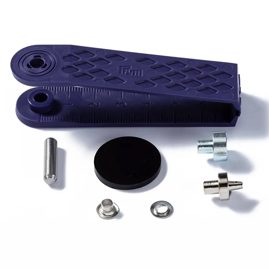Prym Maljer m/skiver 4mm – 50stk – Sølv