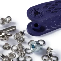 Prym Maljer m/skiver 4mm – 50stk – Sølv
