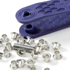 Prym Maljer m/skiver 4mm – 50stk – Sølv