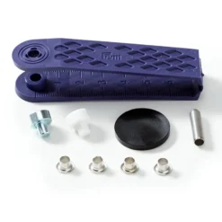 Prym Maljer m/skiver 4mm – 50stk – Sølv