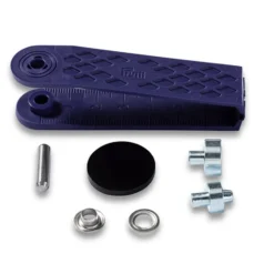 Prym Maljer m/skiver 5mm – 40stk – Sølv