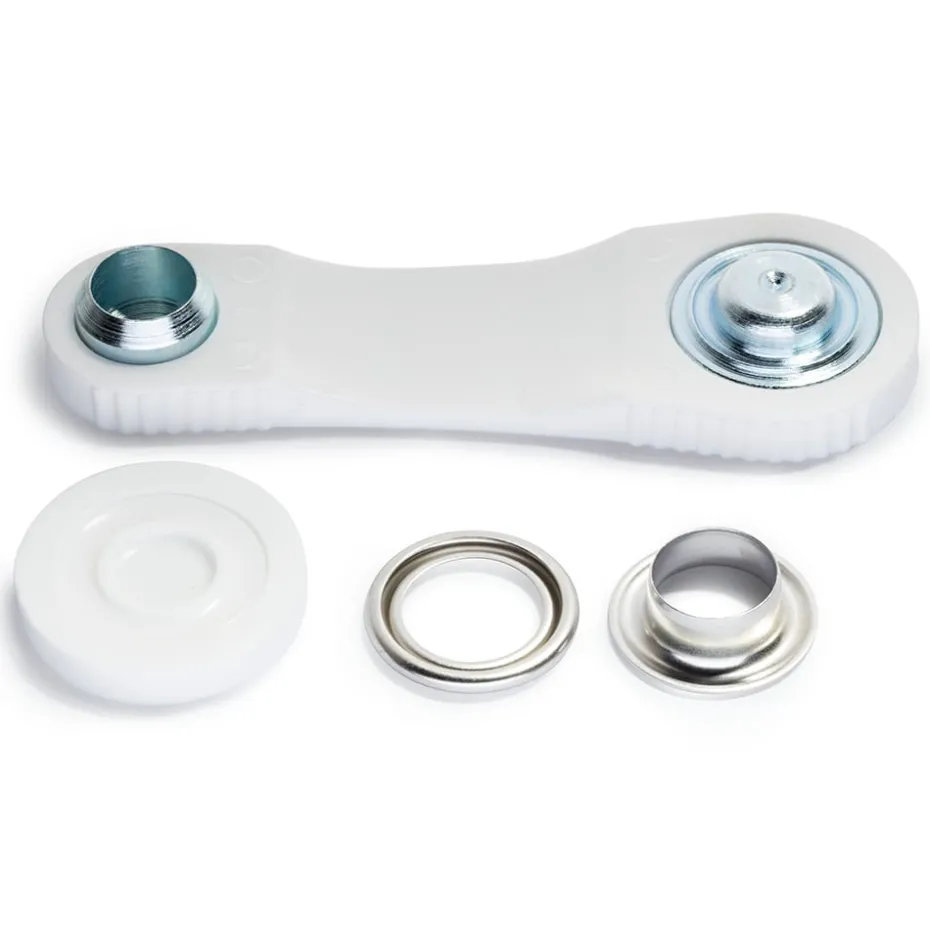 Prym Maljer m/skiver 11mm -15stk – Sølv