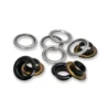Prym Maljer m/skiver 11mm – 20stk – Sort