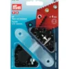 Prym Maljer m/skiver 4mm – 50stk – Sort