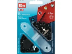 Prym Maljer m/skiver 4mm – 50stk – Sort