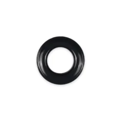 Prym Maljer m/skiver 8mm – 32stk – Sort/Sølv