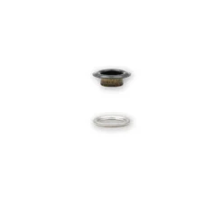 Prym Maljer m/skiver 8mm – 32stk – Sort/Sølv