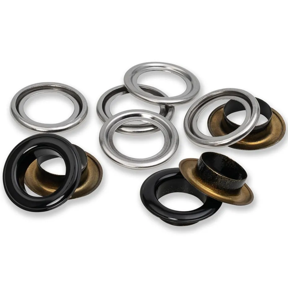 Prym Maljer m/skiver 14mm – 15stk – Sort