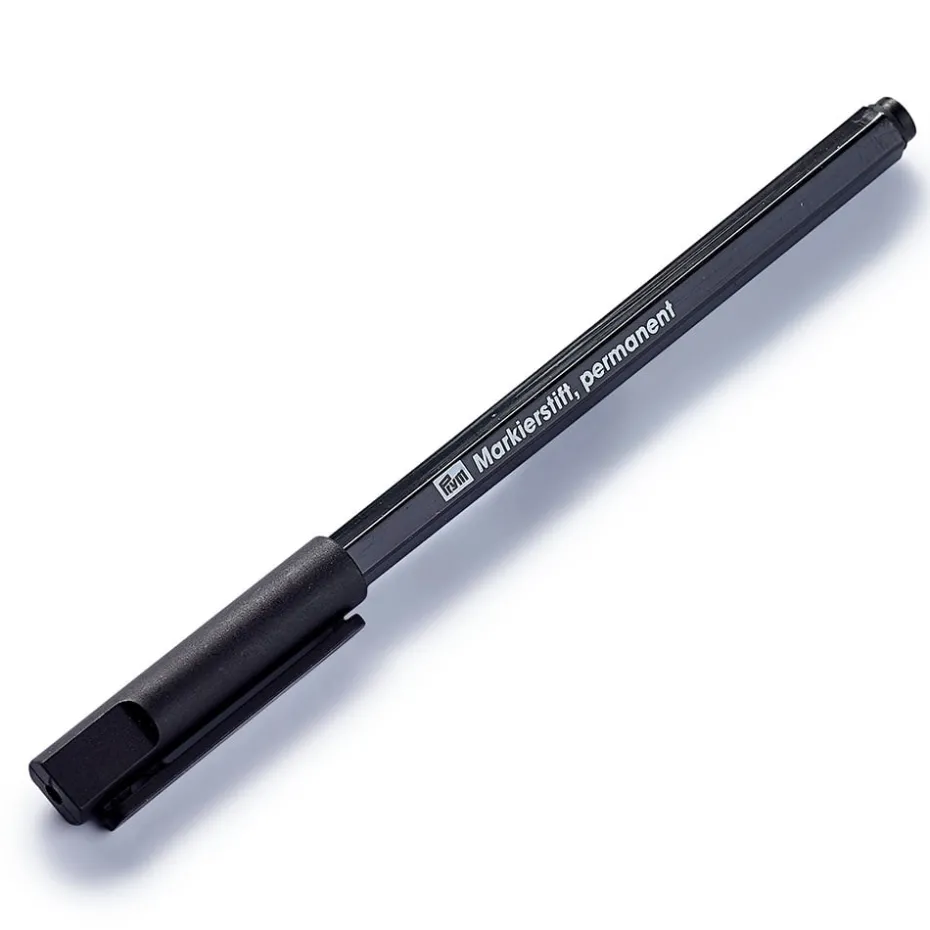Prym Merkepenn permanent – Sort