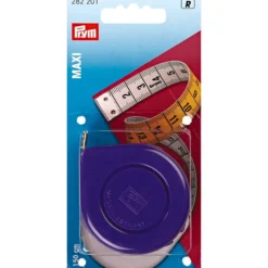 Prym Målebåndspole Maxi gul/hvit – 150cm