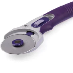 Prym MULTI Rullekniv 45mm – Lilla/grå