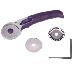 Prym MULTI Rullekniv 45mm – Lilla/grå