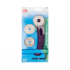 Prym MULTI Rullekniv 45mm – Lilla/grå