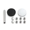 Prym Nagler rørformet 7,5mm – 20stk – Messing / Sølv