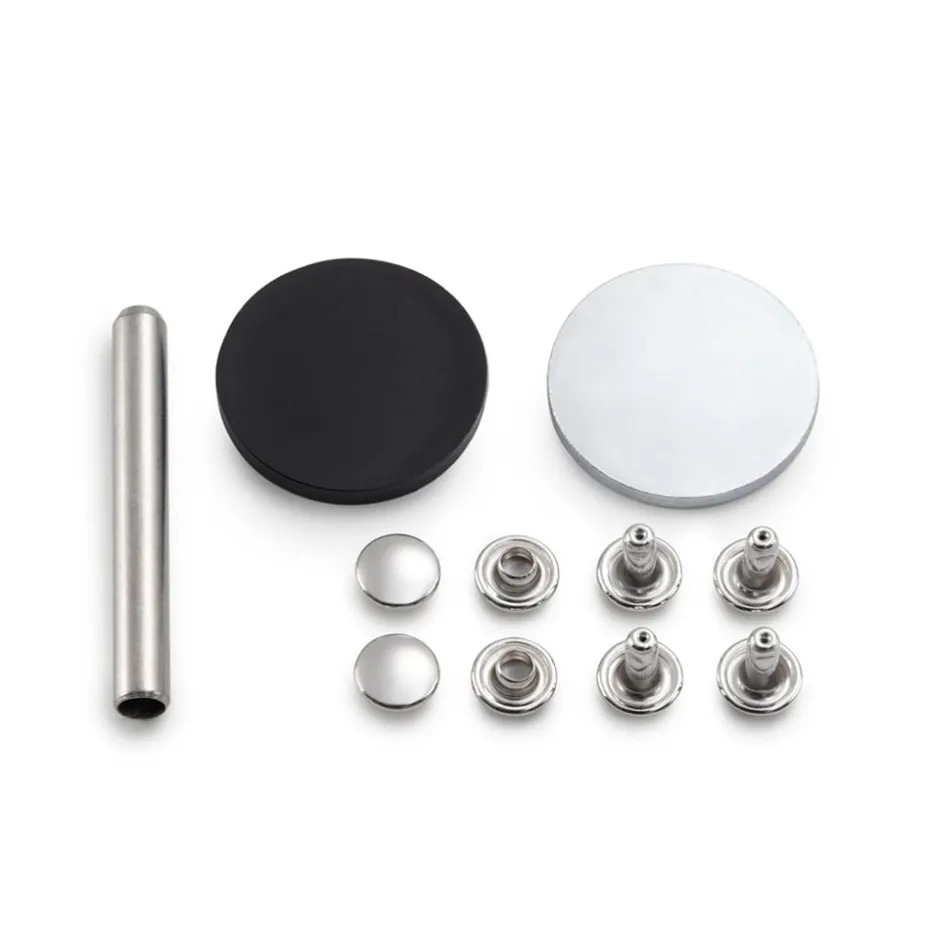 Prym Nagler rørformet 7,5mm – 20stk – Messing / Sølv