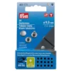 Prym Nagler rørformet 9mm – 20stk – Messing / Sølv