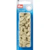 Prym Non-sew Color Snaps – Ø12.4 – Beige