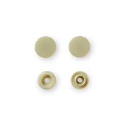 Prym Non-sew Color Snaps – Ø12.4 – Beige