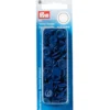 Prym Non-sew Color Snaps – Ø12.4 – Blå