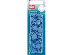 Prym Non-sew Color Snaps – Ø12.4 – Blålavendel