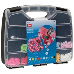 Prym Non-sew Color Snaps – Box