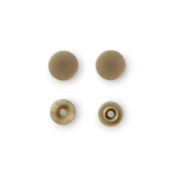 Prym Non-sew Color Snaps – Ø12.4 – Champagne