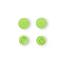 Prym Non-sew Color Snaps – Ø12.4 – Eplegrønn