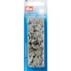 Prym Non-sew Color Snaps – Ø12.4 – Grå