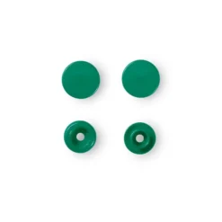 Prym Non-sew Color Snaps – Ø12.4 – Gressgrønn