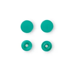 Prym Non-sew Color Snaps – Ø12.4 – Grønn