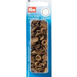 Prym Non-sew Color Snaps – Ø12.4 – Gull