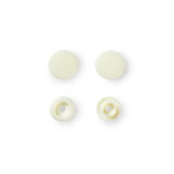 Prym Non-sew Color Snaps – Ø12.4 – Krem