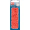 Prym Non-sew Color Snaps – Ø12.4 – Lakserød