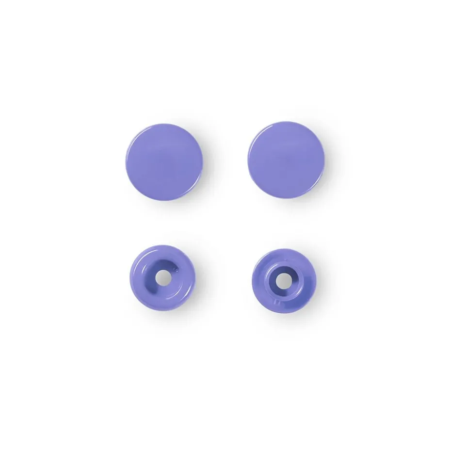 Prym Non-sew Color Snaps – Ø12.4 – Lavendel