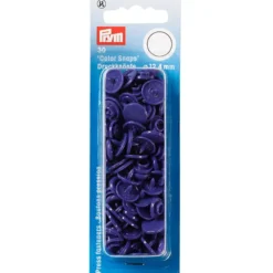 Prym Non-sew Color Snaps – Ø12.4 – Lilla