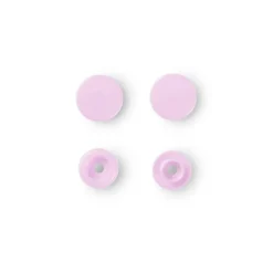 Prym Non-sew Color Snaps – Ø12.4 – Lys rosa
