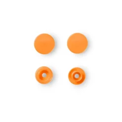 Prym Non-sew Color Snaps – Ø12.4 – Orange