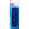 Prym Non-sew Color Snaps – Stjerne – Kongeblå